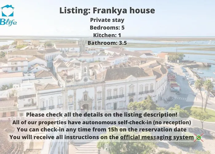 Blife Frankya Private House *