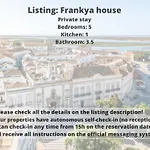 Blife Frankya Private House *