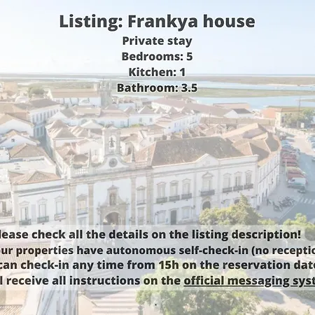 Blife Frankya Private House *